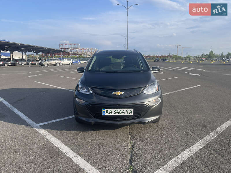 Chevrolet Bolt EV 2018