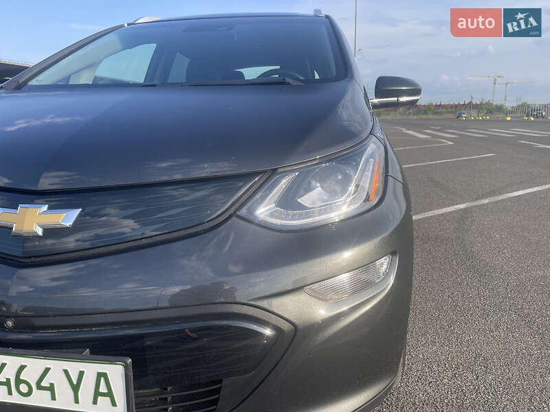 Хэтчбек Chevrolet Bolt EV 2018 в Киеве фото 6 Хэтчбек Chevrolet Bolt EV 2018 в Киеве