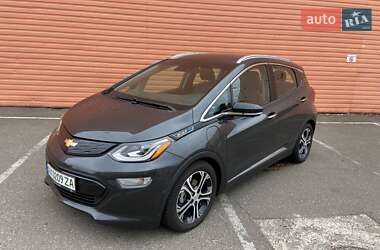Хетчбек Chevrolet Bolt EV 2021 в 
