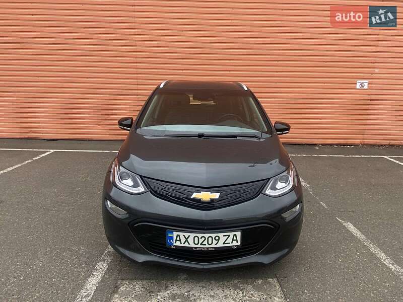 Хэтчбек Chevrolet Bolt EV 2021 в Киеве