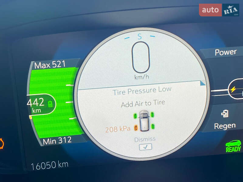 Хетчбек Chevrolet Bolt EV 2021 в Києві фото 12 Хетчбек Chevrolet Bolt EV 2021 в Києві