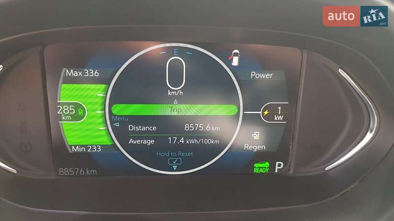 Хэтчбек Chevrolet Bolt EV 2017 в Рени