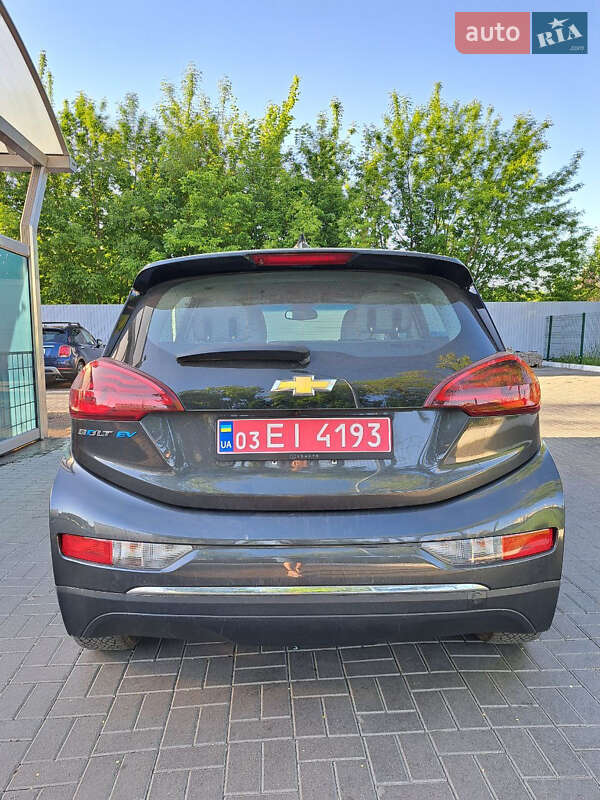 Хетчбек Chevrolet Bolt EV 2017 в Києві
