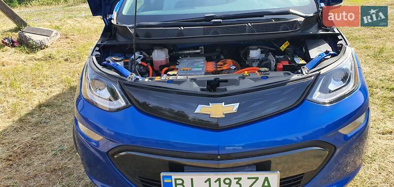 Хетчбек Chevrolet Bolt EV 2017 в Полтаві