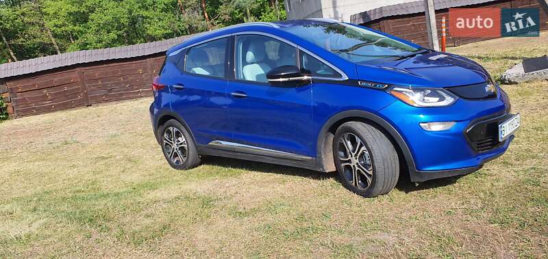 Хетчбек Chevrolet Bolt EV 2017 в Полтаві
