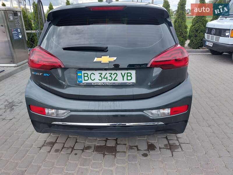Хетчбек Chevrolet Bolt EV 2019 в Львові