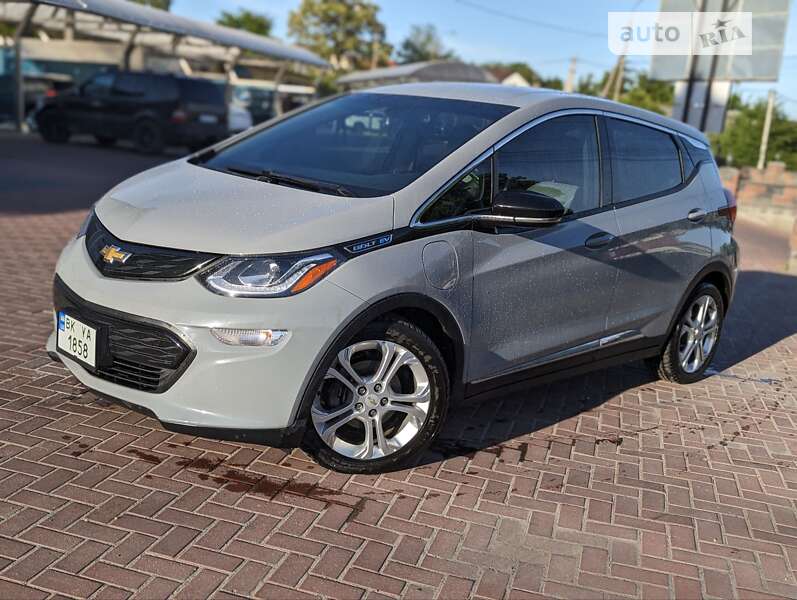 Хэтчбек Chevrolet Bolt EV 2019 в Ровно