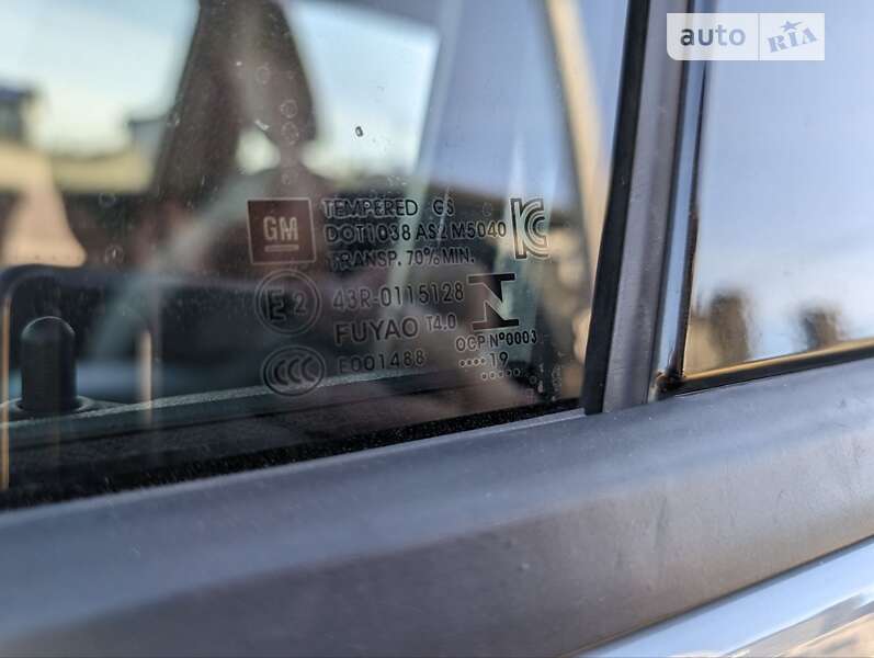 Хэтчбек Chevrolet Bolt EV 2019 в Ровно