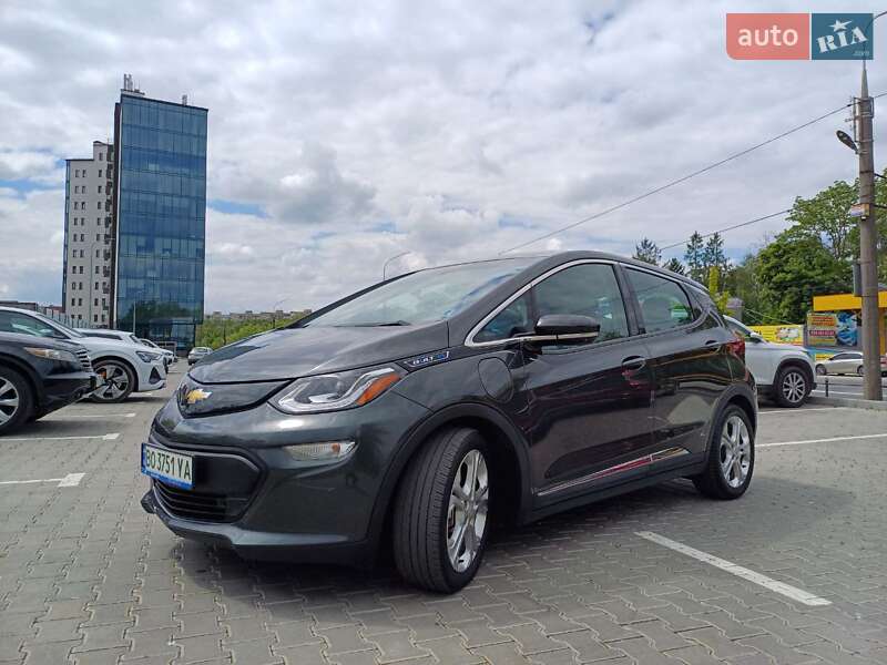 Хэтчбек Chevrolet Bolt EV 2017 в Тернополе