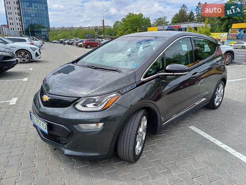 Хэтчбек Chevrolet Bolt EV 2017 в Тернополе