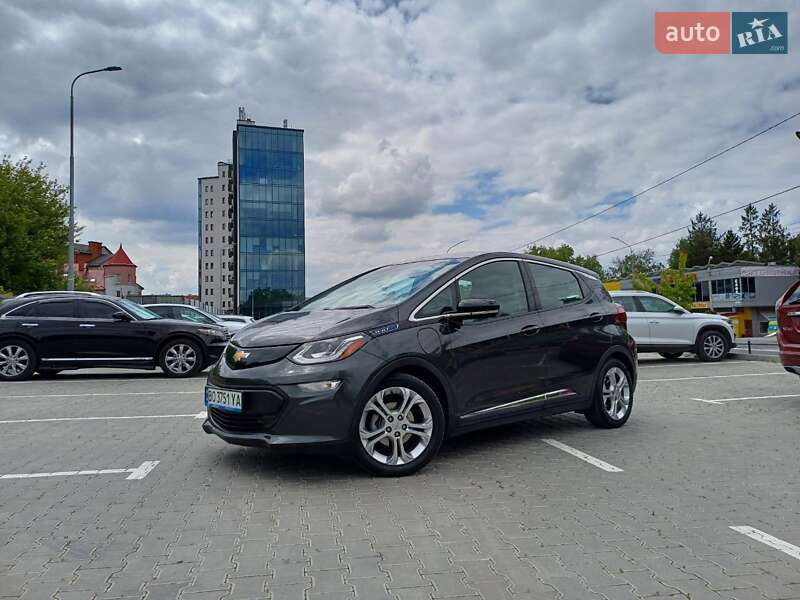 Хэтчбек Chevrolet Bolt EV 2017 в Тернополе