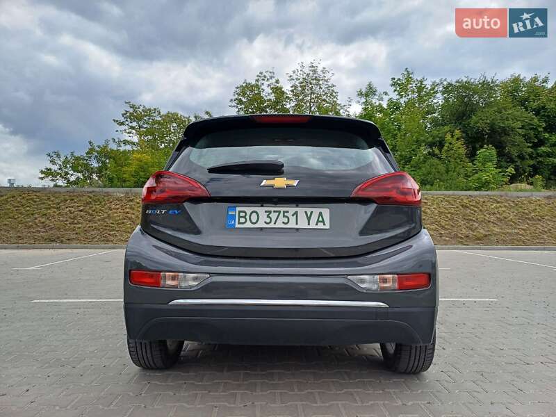 Хэтчбек Chevrolet Bolt EV 2017 в Тернополе