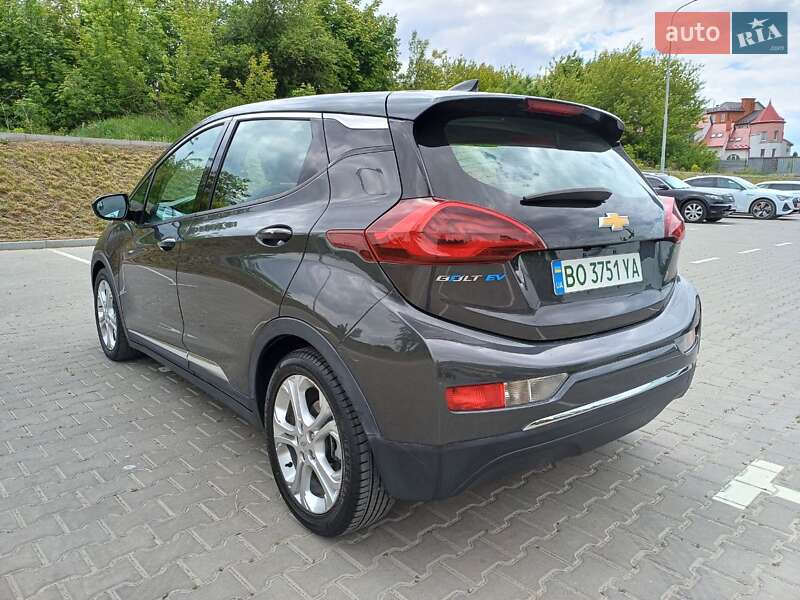 Хэтчбек Chevrolet Bolt EV 2017 в Тернополе
