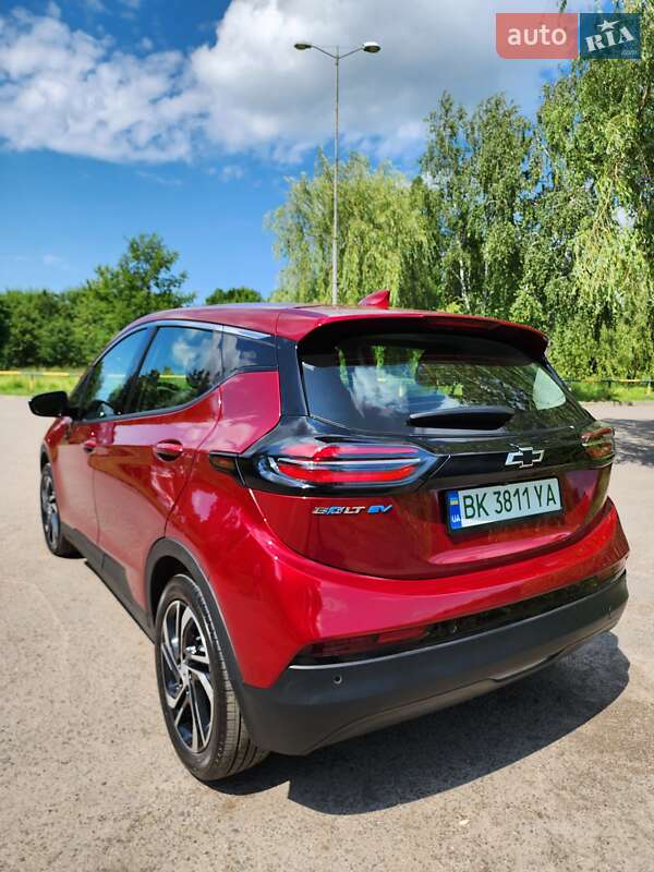 Хетчбек Chevrolet Bolt EV 2023 в Рівному