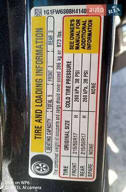 Хэтчбек Chevrolet Bolt EV 2017 в Запорожье