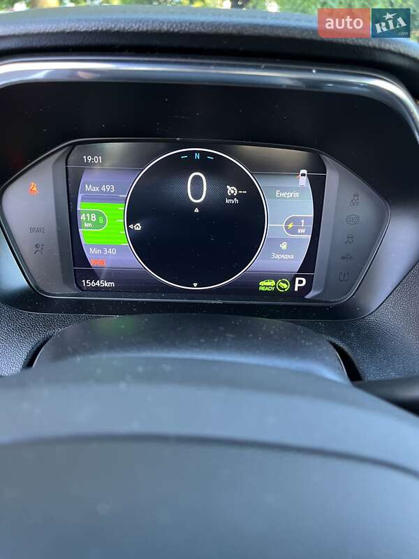 Хетчбек Chevrolet Bolt EV 2022 в Полтаві