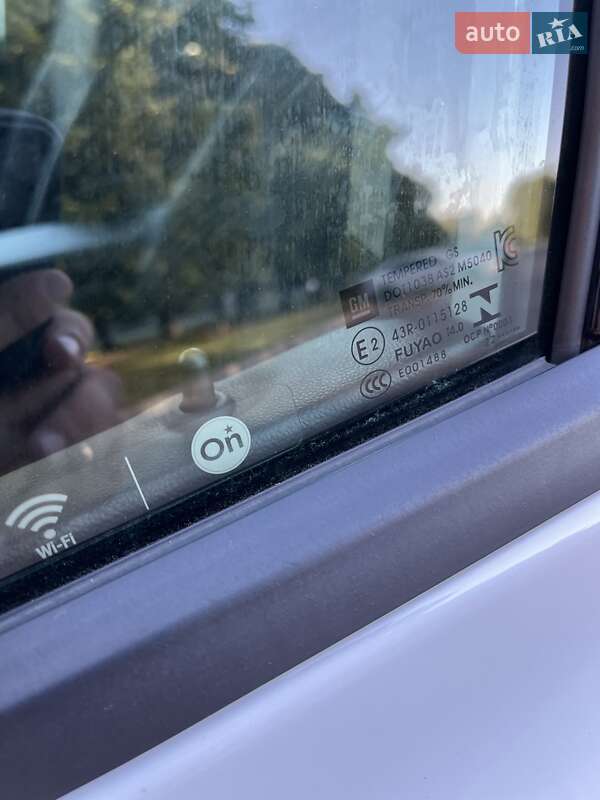 Хетчбек Chevrolet Bolt EV 2022 в Полтаві