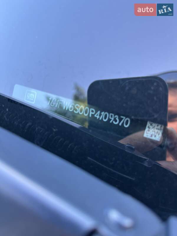 Хетчбек Chevrolet Bolt EV 2022 в Полтаві