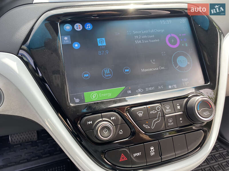 Хетчбек Chevrolet Bolt EV 2021 в Бердичеві