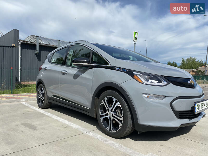 Хетчбек Chevrolet Bolt EV 2021 в Бердичеві