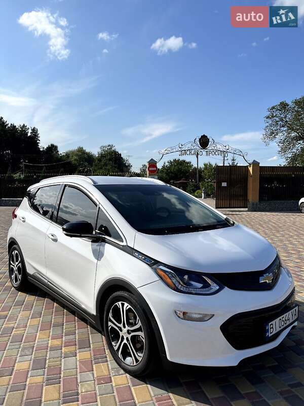 Хэтчбек Chevrolet Bolt EV 2020 в Полтаве