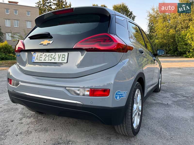 Хэтчбек Chevrolet Bolt EV 2020 в Днепре фото 7 Хэтчбек Chevrolet Bolt EV 2020 в Днепре