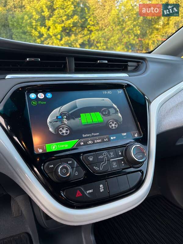 Хэтчбек Chevrolet Bolt EV 2020 в Днепре фото 19 Хэтчбек Chevrolet Bolt EV 2020 в Днепре