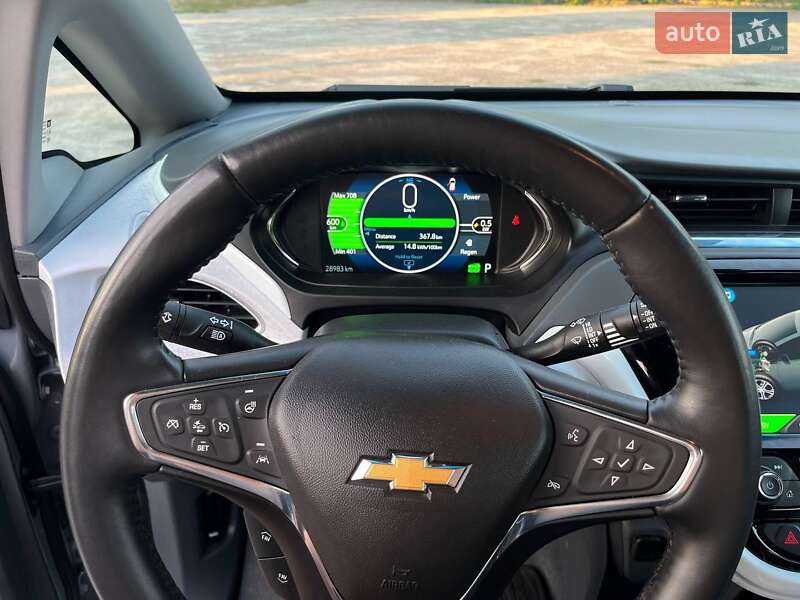 Хэтчбек Chevrolet Bolt EV 2020 в Днепре фото 22 Хэтчбек Chevrolet Bolt EV 2020 в Днепре