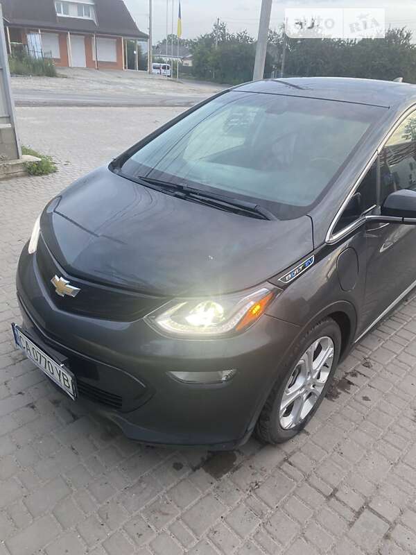 Хетчбек Chevrolet Bolt EV 2017 в Умані