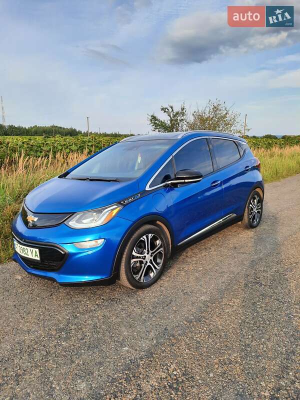 Хэтчбек Chevrolet Bolt EV 2017 в Ивано-Франковске фото 8 Хэтчбек Chevrolet Bolt EV 2017 в Ивано-Франковске