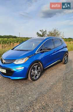 Хэтчбек Chevrolet Bolt EV 2017 в 