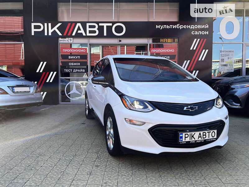 Хетчбек Chevrolet Bolt EV 2020 в Львові