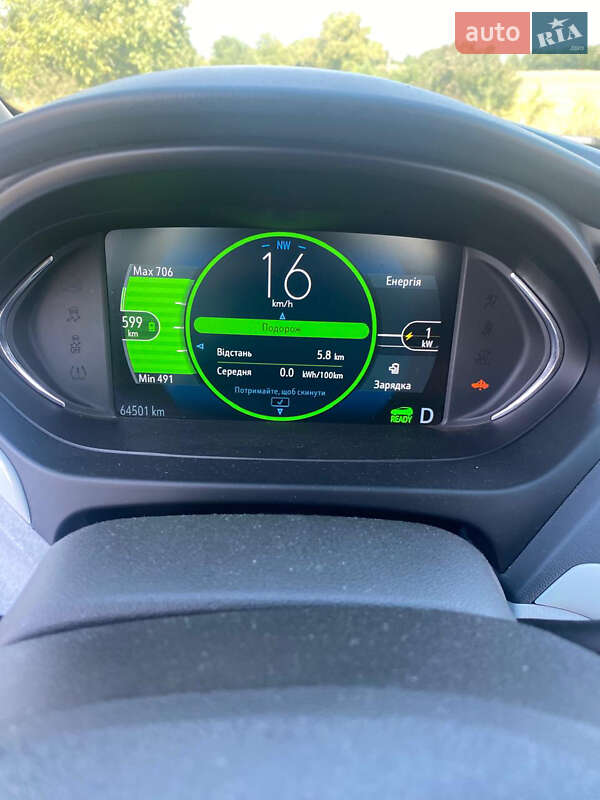 Хэтчбек Chevrolet Bolt EV 2018 в Харькове фото 17 Хэтчбек Chevrolet Bolt EV 2018 в Харькове