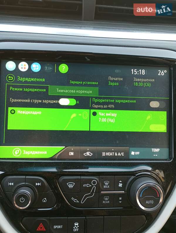 Хэтчбек Chevrolet Bolt EV 2017 в Житомире фото 6 Хэтчбек Chevrolet Bolt EV 2017 в Житомире