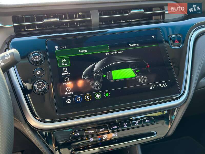 Хэтчбек Chevrolet Bolt EV 2023 в Одессе