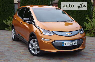 Хетчбек Chevrolet Bolt EV 2017 в Дрогобичі