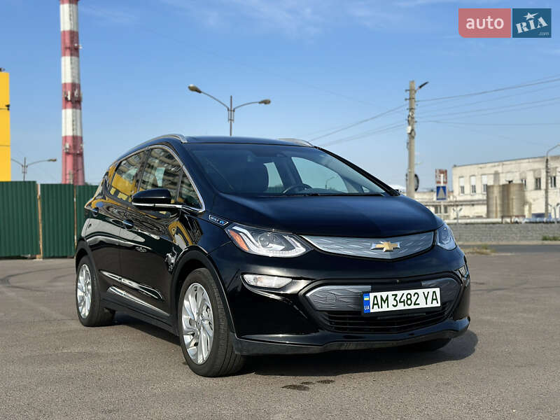 Хетчбек Chevrolet Bolt EV 2018 в Житомирі