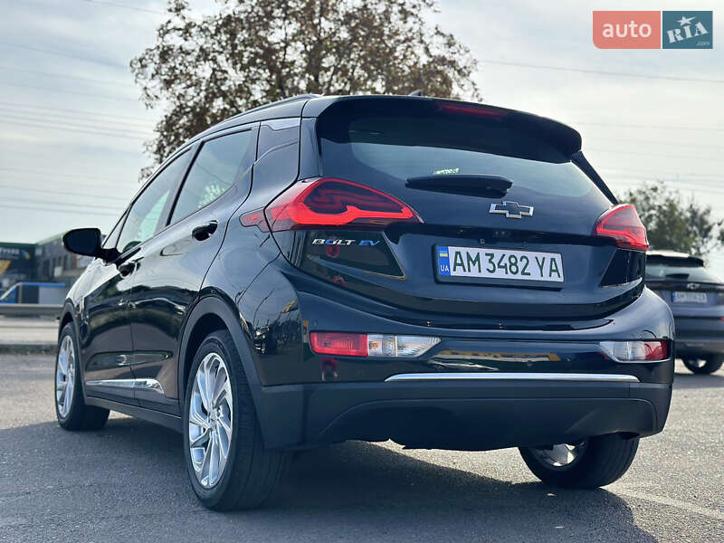 Хетчбек Chevrolet Bolt EV 2018 в Житомирі