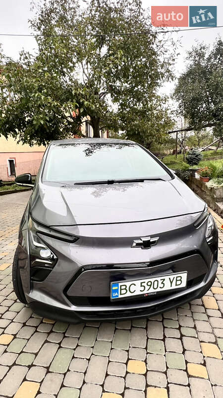 Хэтчбек Chevrolet Bolt EV 2022 в Львове