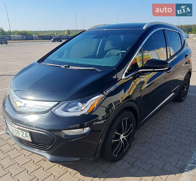 Хетчбек Chevrolet Bolt EV 2017 в Києві