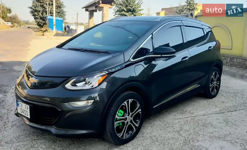 Chevrolet Bolt EV