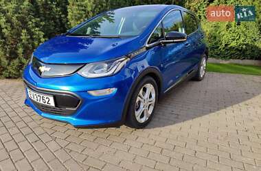 Хетчбек Chevrolet Bolt EV 2017 в 