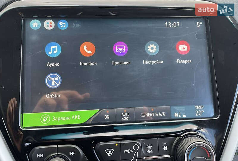 Хэтчбек Chevrolet Bolt EV 2018 в Киеве