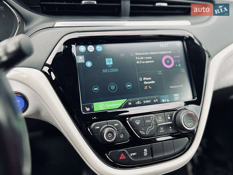 Хэтчбек Chevrolet Bolt EV 2019 в Черкассах фото 37 Хэтчбек Chevrolet Bolt EV 2019 в Черкассах