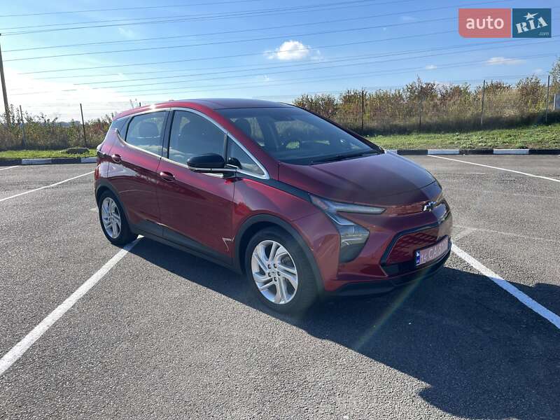 Хетчбек Chevrolet Bolt EV 2022 в Рівному