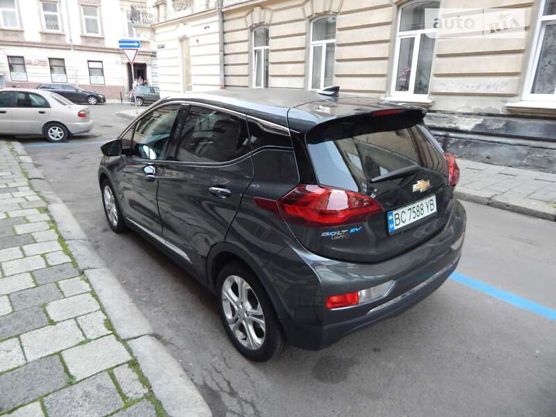 Хетчбек Chevrolet Bolt EV 2017 в Львові