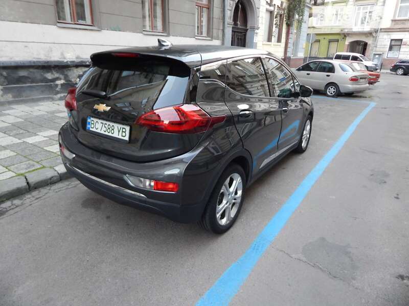 Хетчбек Chevrolet Bolt EV 2017 в Львові