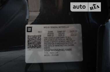 Хэтчбек Chevrolet Bolt EV 2017 в 