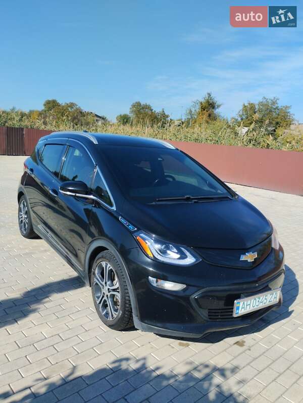Chevrolet Bolt EV 2018