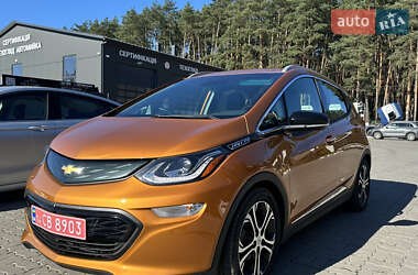 Хетчбек Chevrolet Bolt EV 2017 в Львові